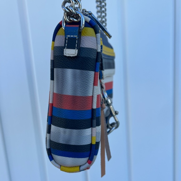 REBECCA MINKOFF — M.A.C. Crossbody Clutch (Multicolor) — Adjustable Chain Strap - Picture 6 of 11